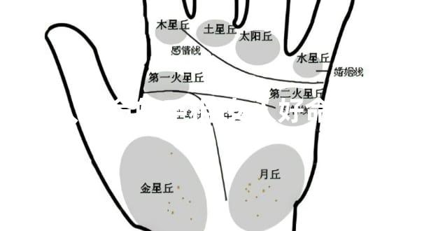 女人好命的手相 女人好命的手纹